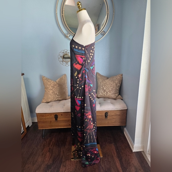 Hutch One Shoulder Pleated Dress - Picture 4 of 9